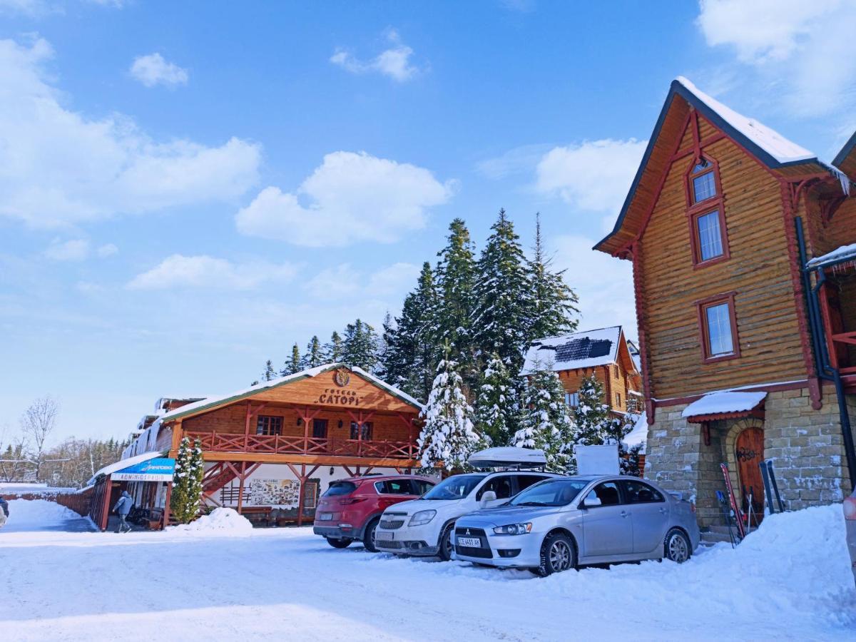 Satori Hotel Myhove Eksteriør billede